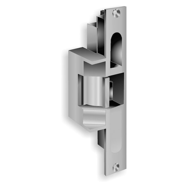 Folger Adam Electric Strike, Stainless Steel, Satin Stainless Steel, For Use With: Door, Door Lock, Fire Door 310-3-1 24D 630 - main